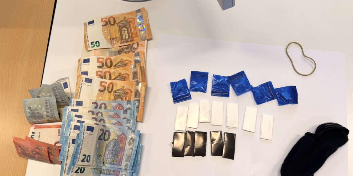 Leidse verdachte aangehouden voor bezit en handel in harddrugs