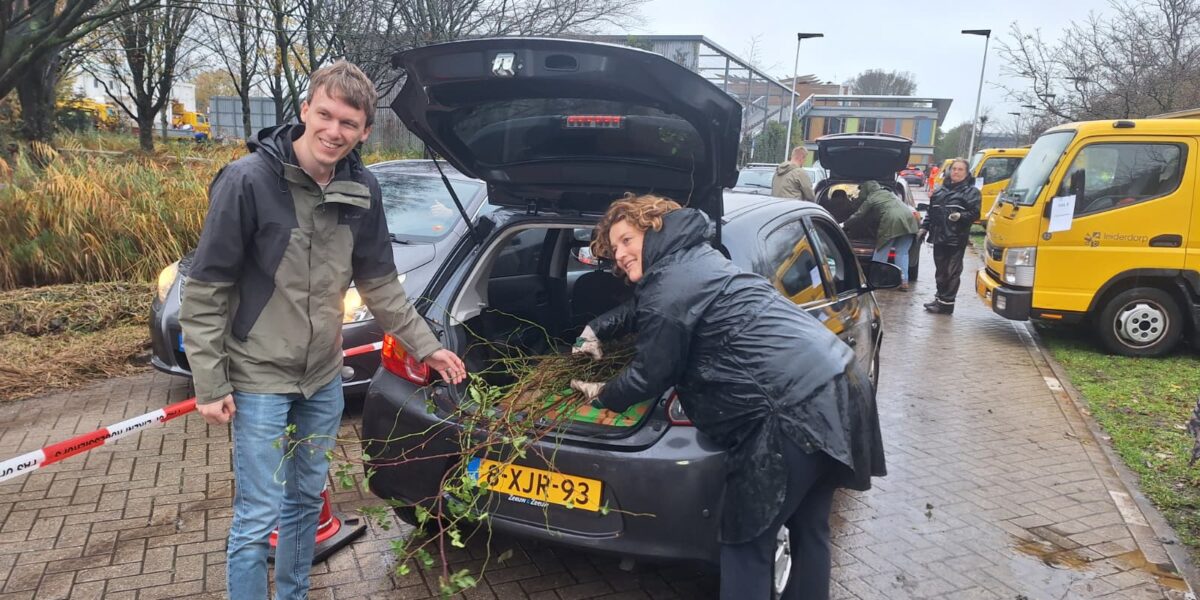 Leiderdorpse heggen- en hagenactie afgerond