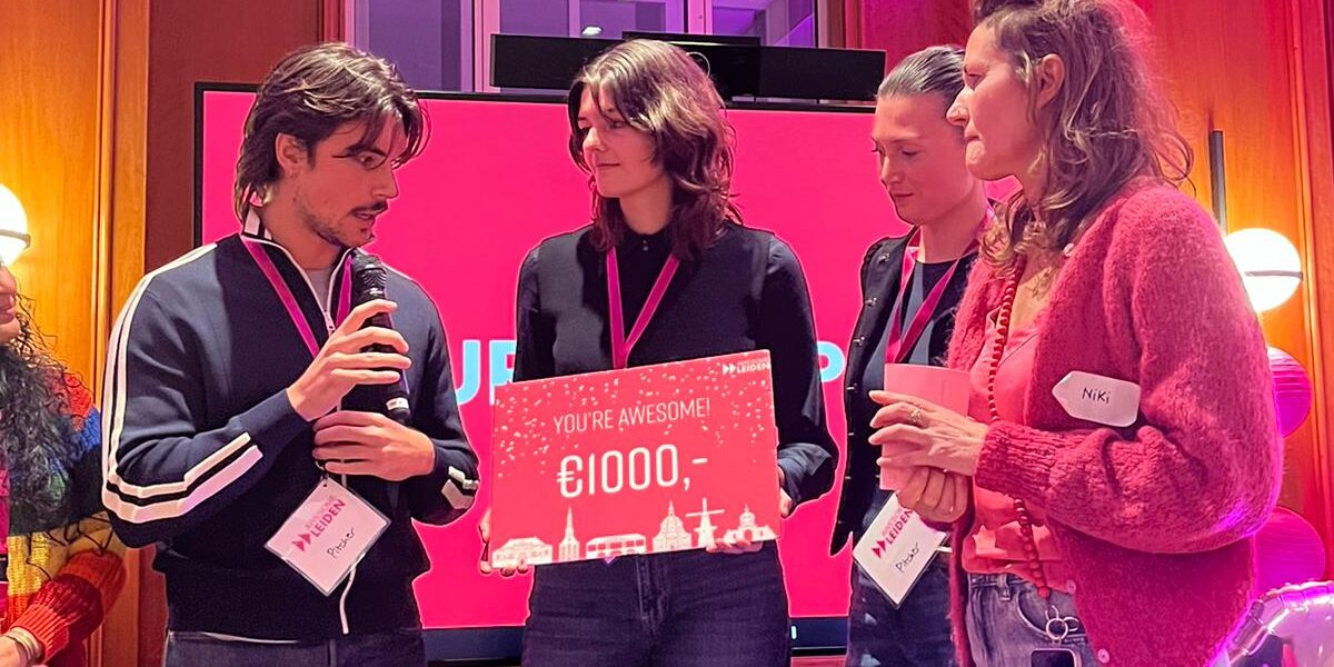 Initiatief ‘Bekijk het maar’ wint duizend euro bij Awesome Leiden