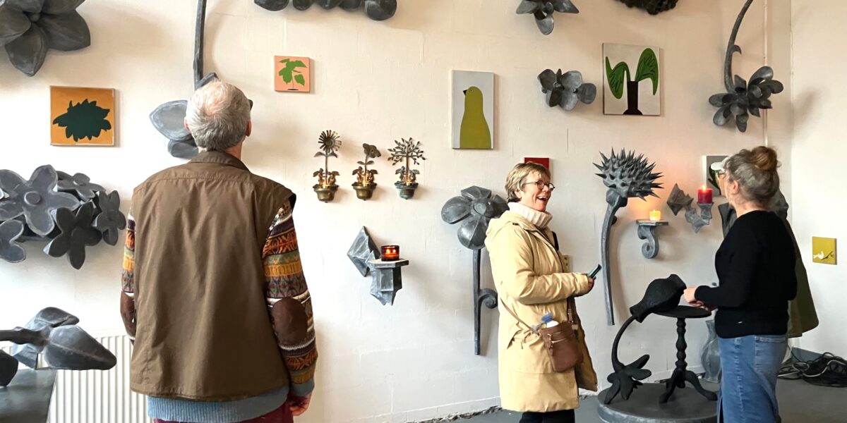 Leidse kunstenaars en ontwerpers openen deuren tijdens Kunst & Kerst shoppen