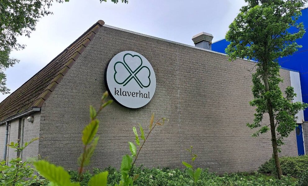 Nieuwe Klaverhal wordt modern sportcomplex met drie zalen