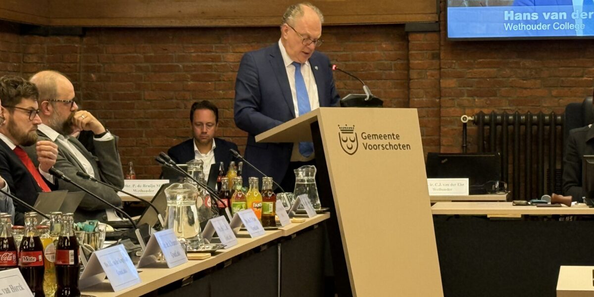 Coalitiepartijen Voorschoten blijven wethouder steunen na motie van wantrouwen