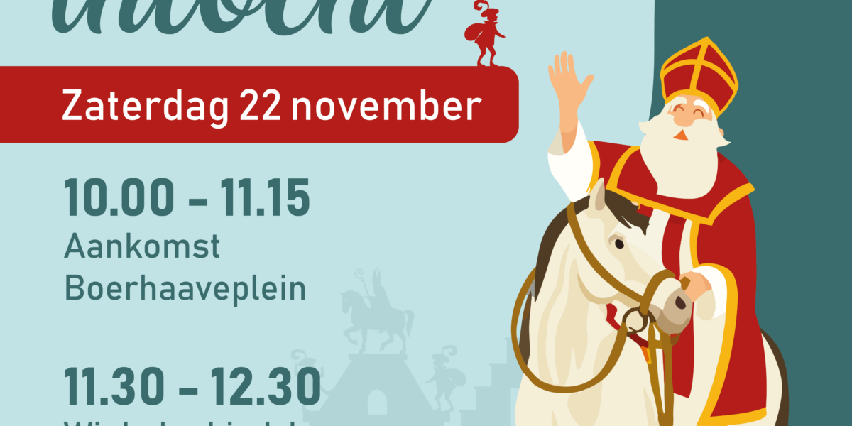 Sinterklaasintocht Oegstgeest