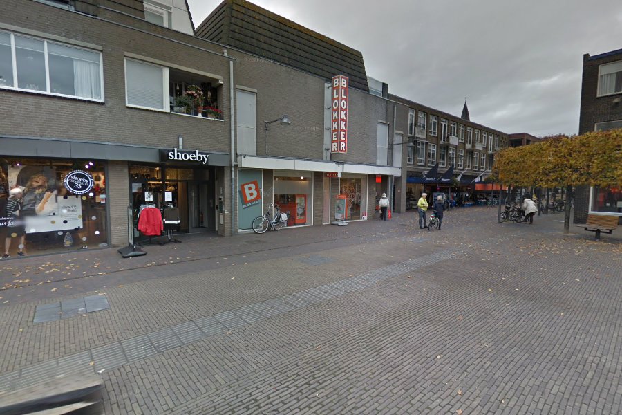 Wibra in oude Blokkerpand Voorschoten