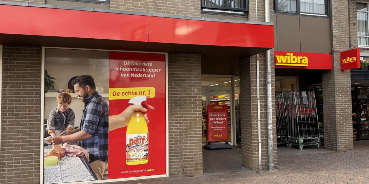 Huishoudwinkel Wibra opent in Wassenaar