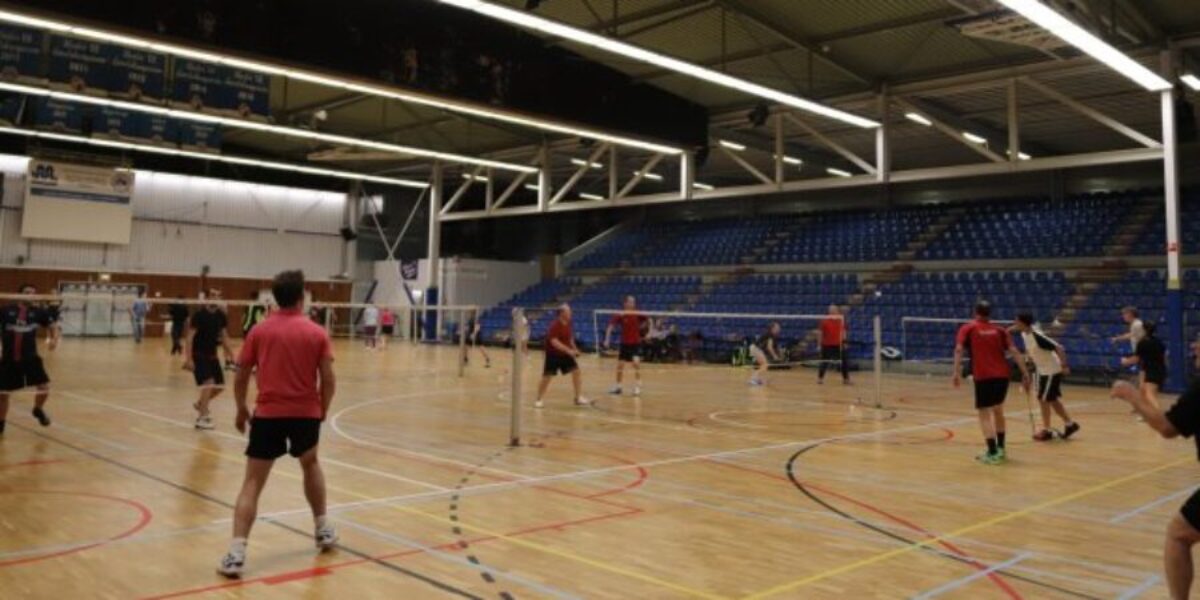 Open dagen badminton bij BC Leiden