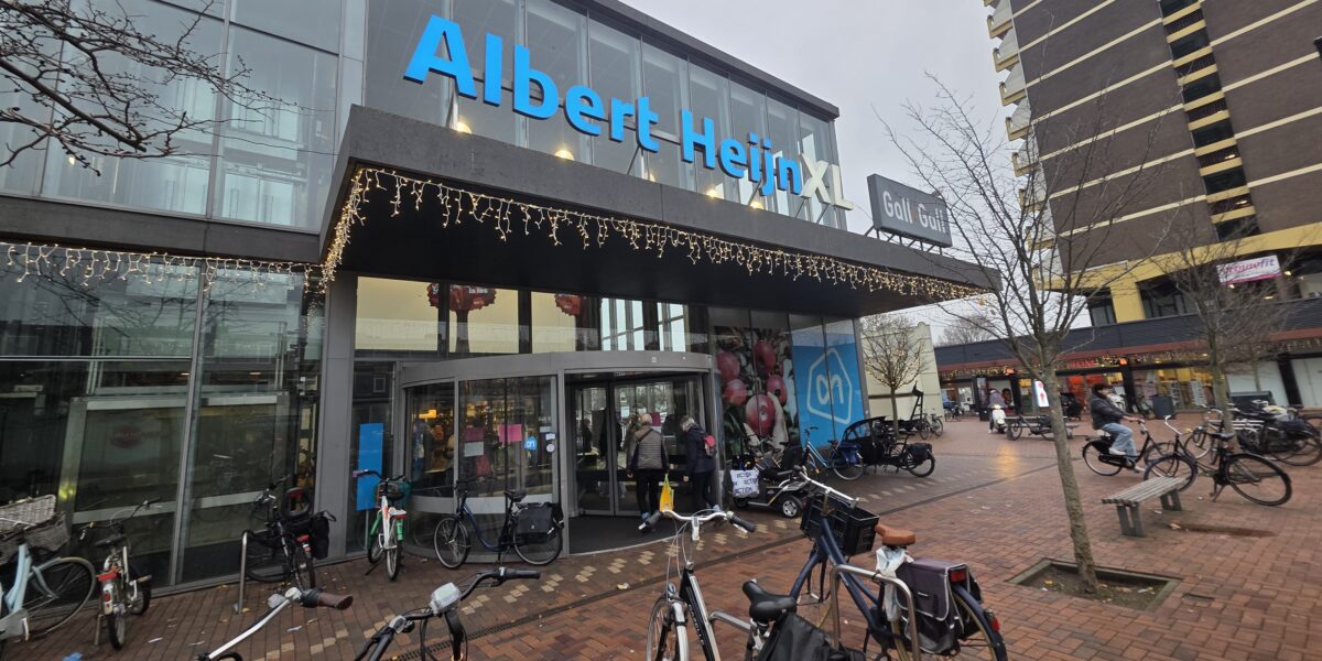 AH XL hele dag dicht wegens werkzaamheden