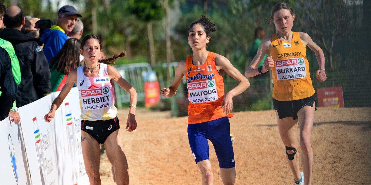 Amina Maatoug zesde op EK cross