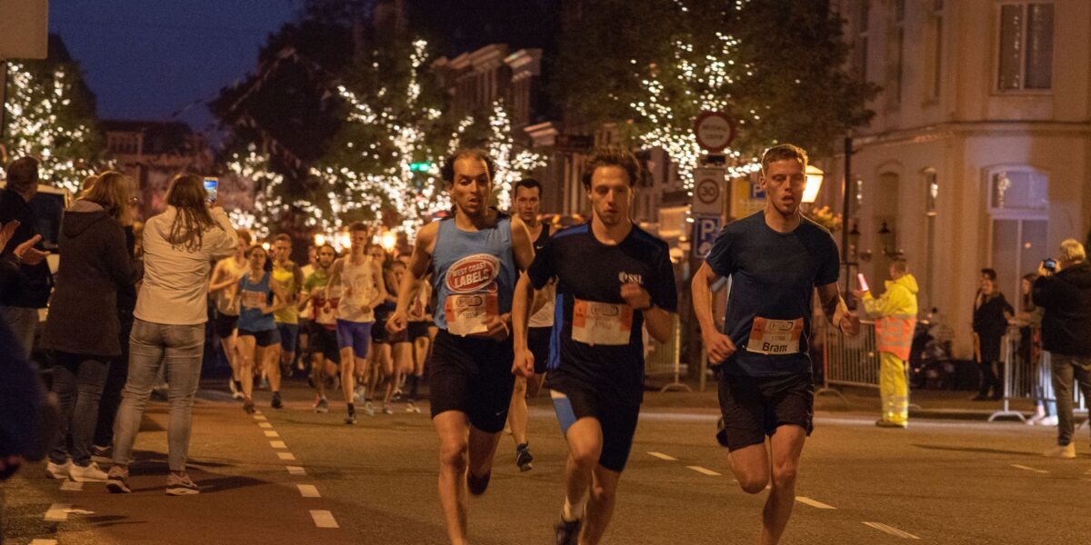 Nightrun Leiden Marathon heet dankzij nieuwe sponsor: de 5 van PF Concept