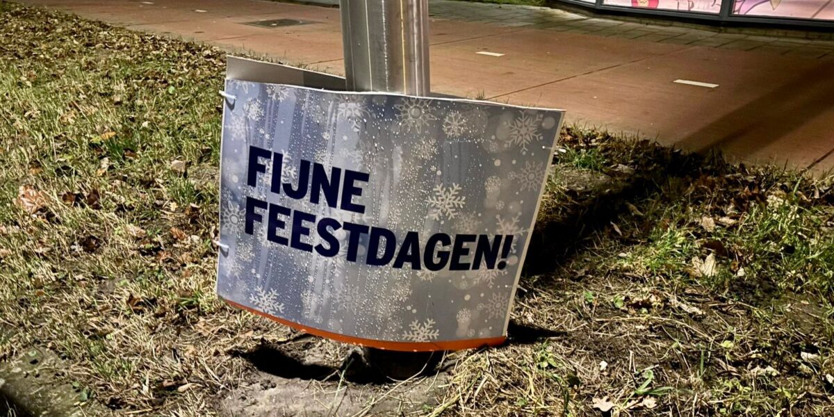 VVD-reclameborden doelwit van vernieling en diefstal