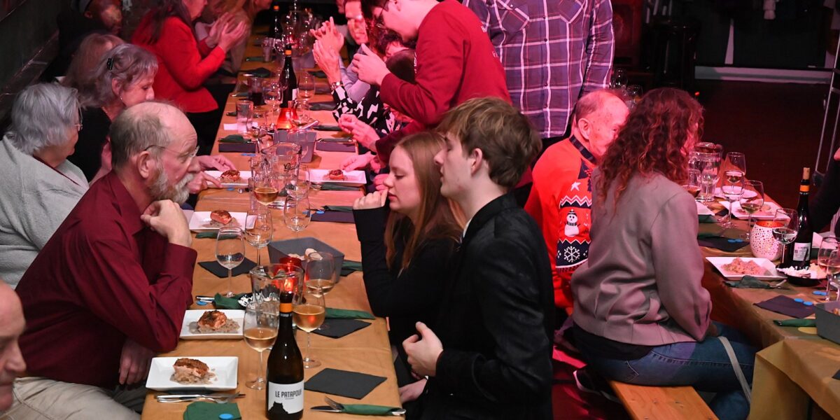 Studentenvereniging SIB Leiden organiseert diner voor Voedselbank