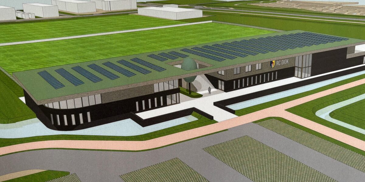 DIOK onderzoekt realisatie van multifunctioneel sportcomplex