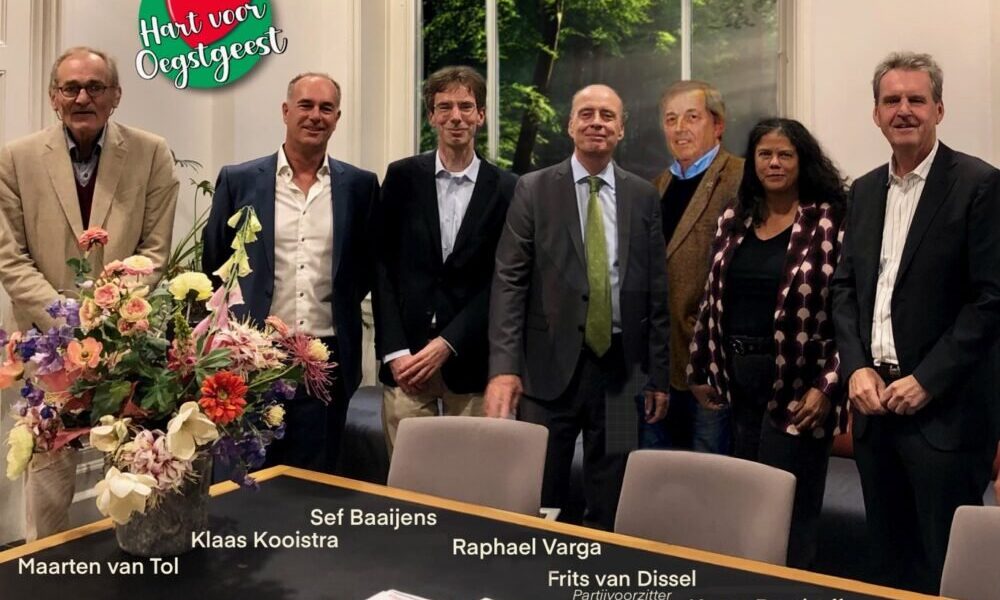 Hart voor Oegstgeest presenteert kandidatenlijst