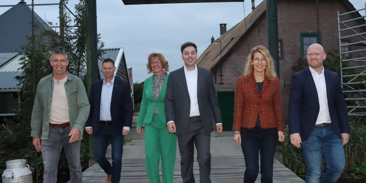 CDA Zoeterwoude presenteert kandidatenlijst gemeenteraadsverkiezingen