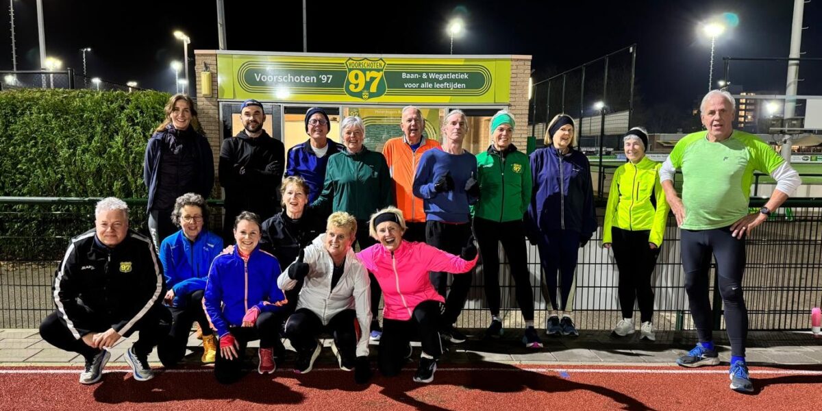 Voorschoten'97 organiseert starterscursus als voorbereiding op de VoorschotenLoop