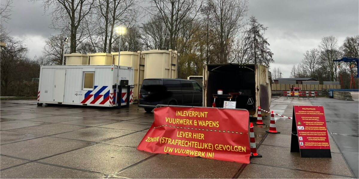 Regio levert twaalf kilo illegaal vuurwerk in bij inleveractie