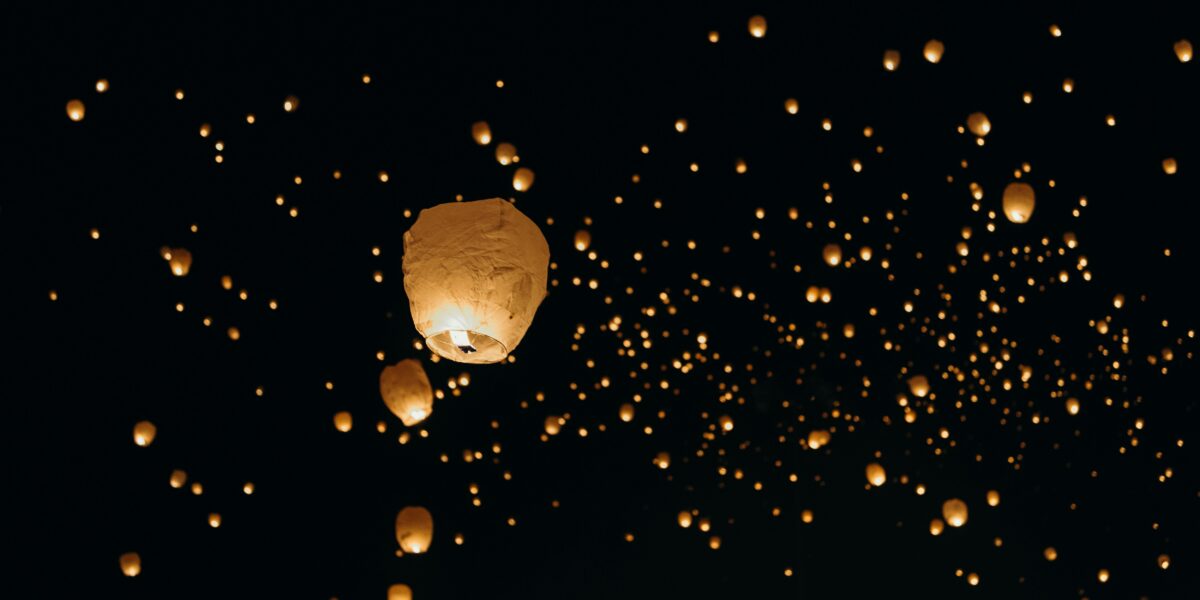 Leiden waarschuwt: gebruik wensballonnen gevaarlijk en verboden