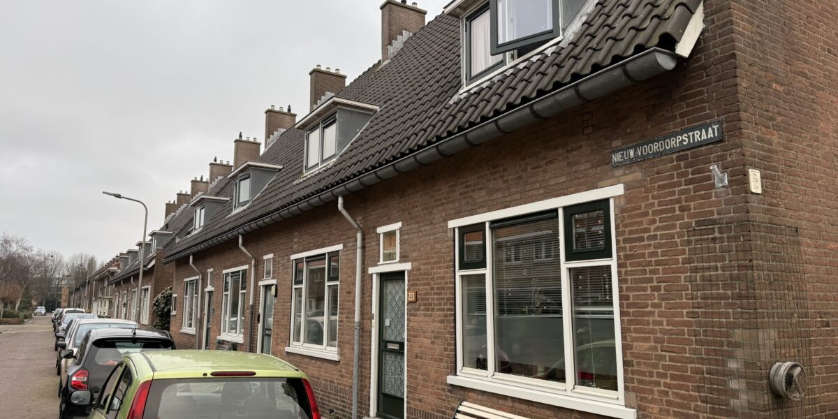 Vlietwijk op de schop: renovatie en sloop