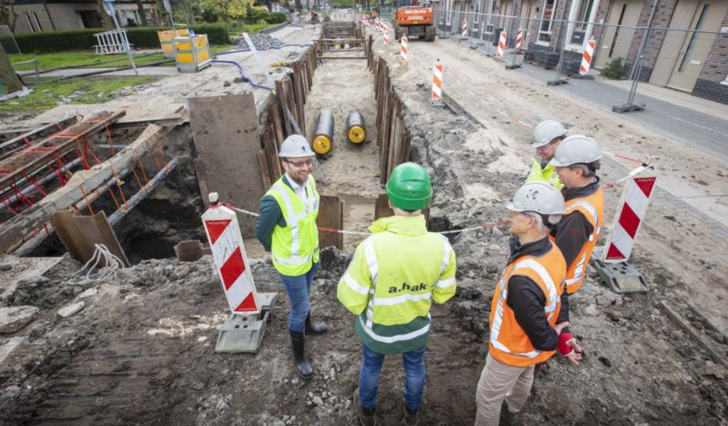 WarmtelinQ mag beginnen met aanleg warmteleiding naar Leiden