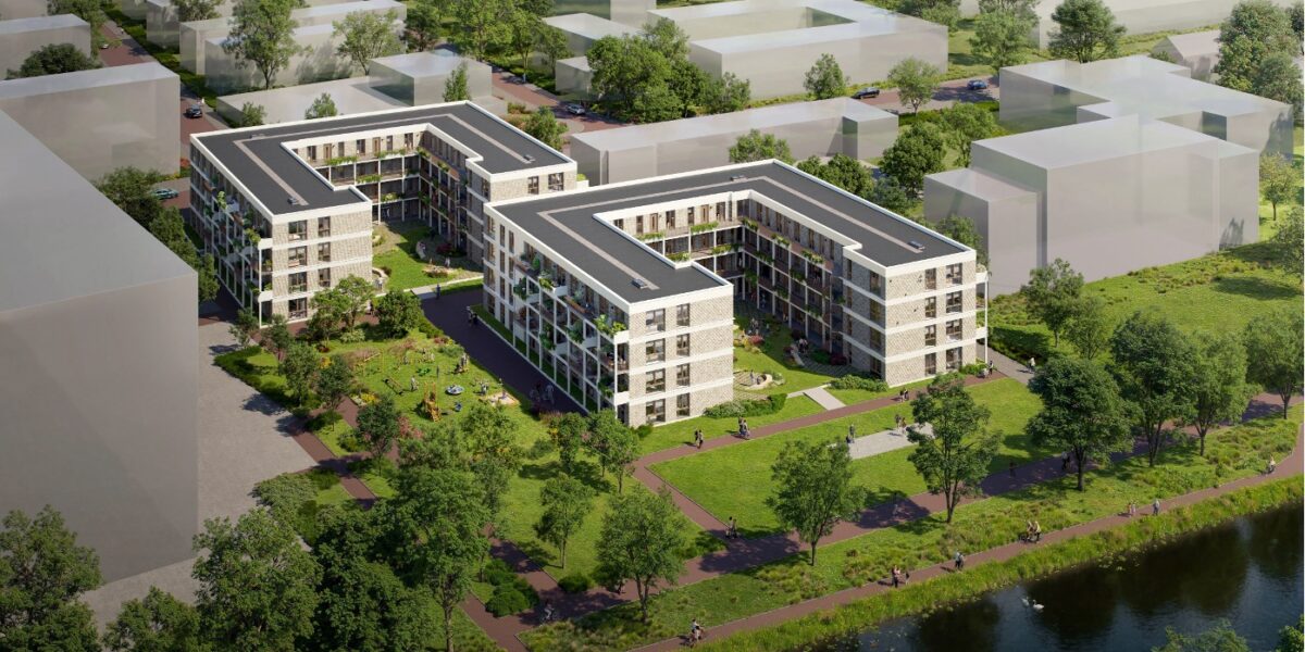 Overeenkomst voor honderd nieuwe woningen ondertekend