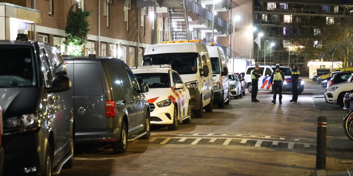 Lichaam gevonden in Leiderdorp, mogelijk sprake van misdrijf