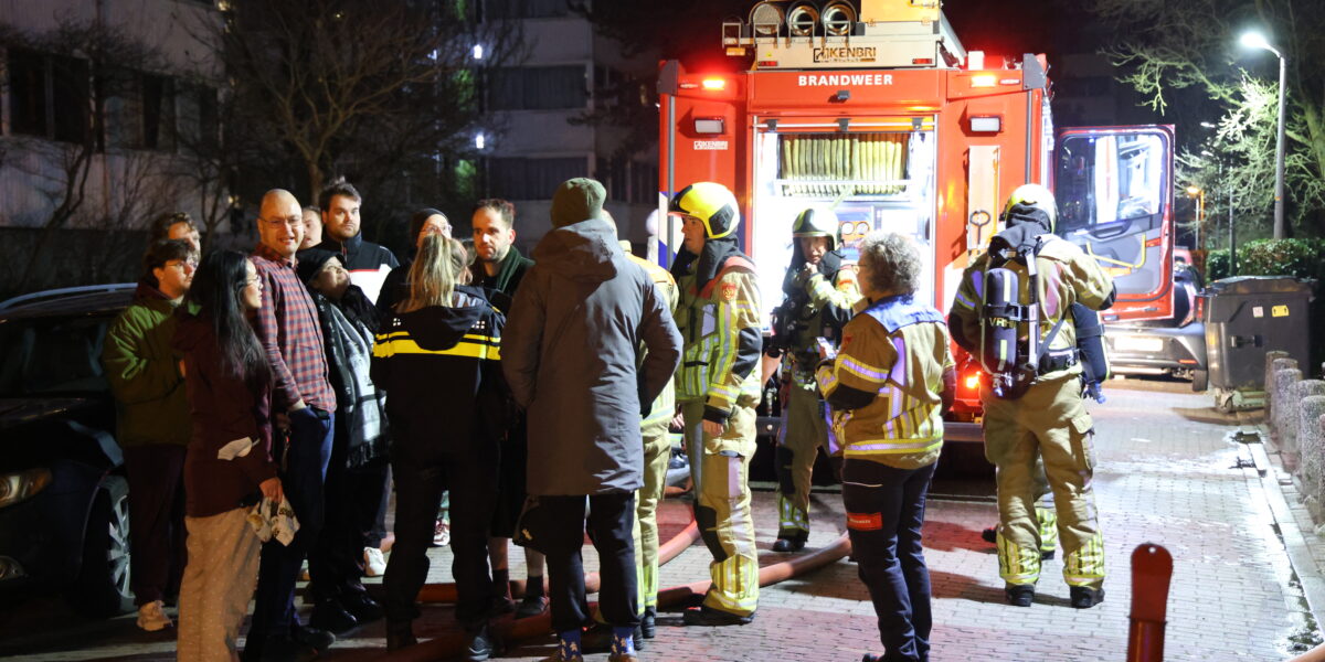 Studentencomplex Klikspaanweg ontruimd wegens brand