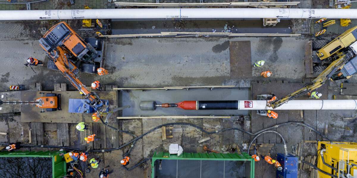 Na tegenslagen begint WarmtelinQ met aanleg leidingen tussen Rijswijk en Leiden