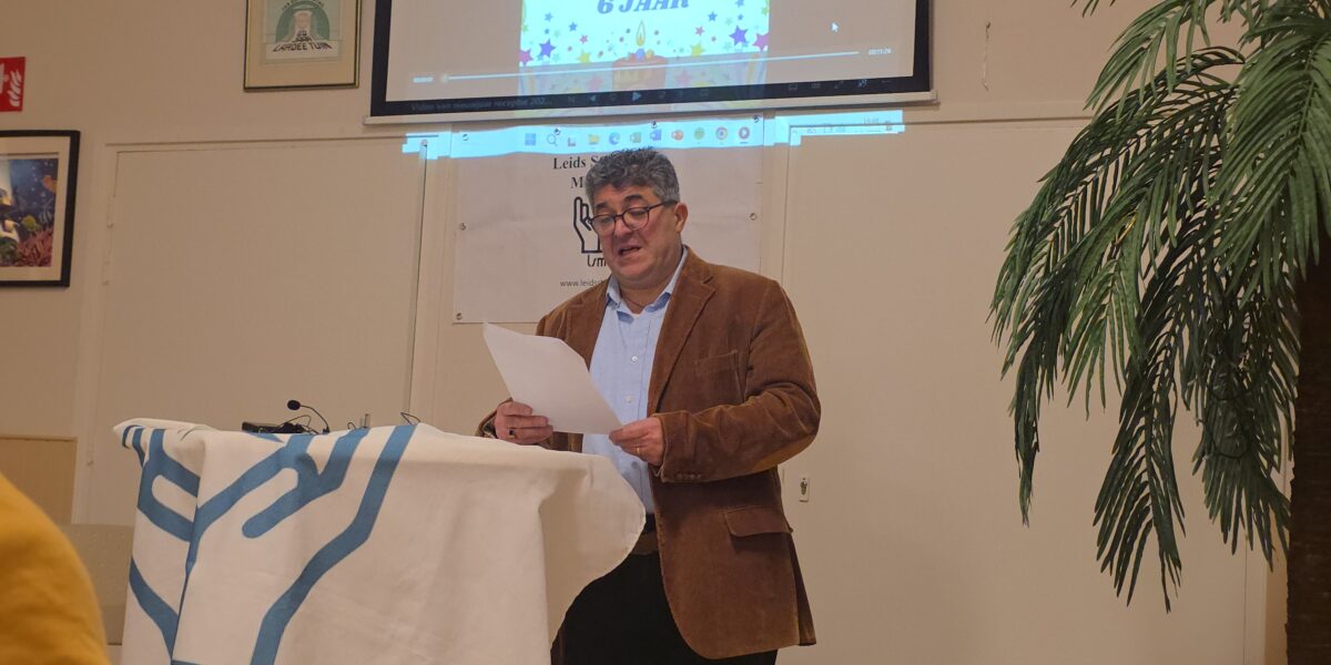 Leids Steunpunt Migranten zes jaar in bedrijf