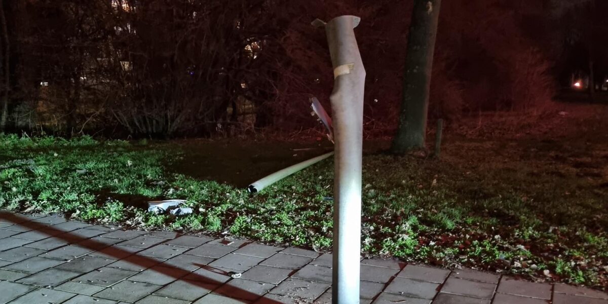 Vernielingen in Wassenaar, verder rustig verloop jaarwisseling