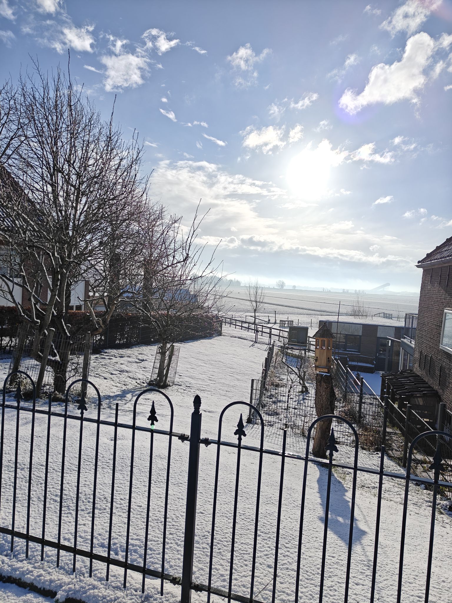 Diana Koene genoot hier erg