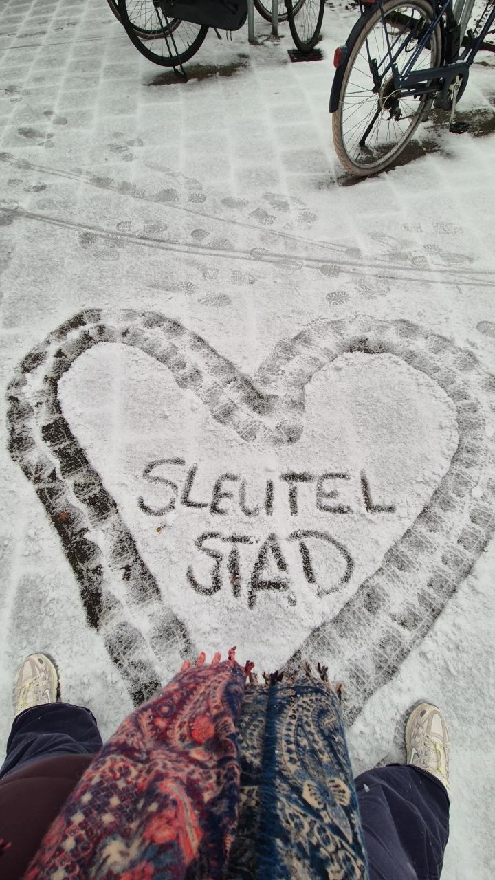 Onze stagiair Lisanne deelde haar liefde voor haar stageplek