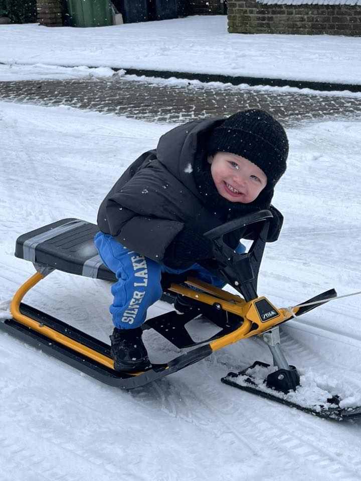 Kleinzoon Marrie de Rooij