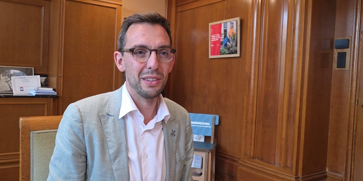 Wethouder North van financiën blij met keiharde zeven in BDO-rapport