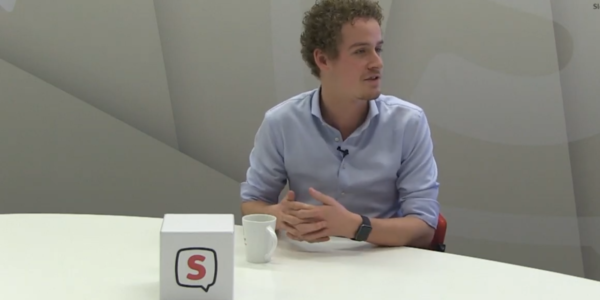 Politiek071: ChristenUnie Leiden-lijsttrekker Chris Noordzij