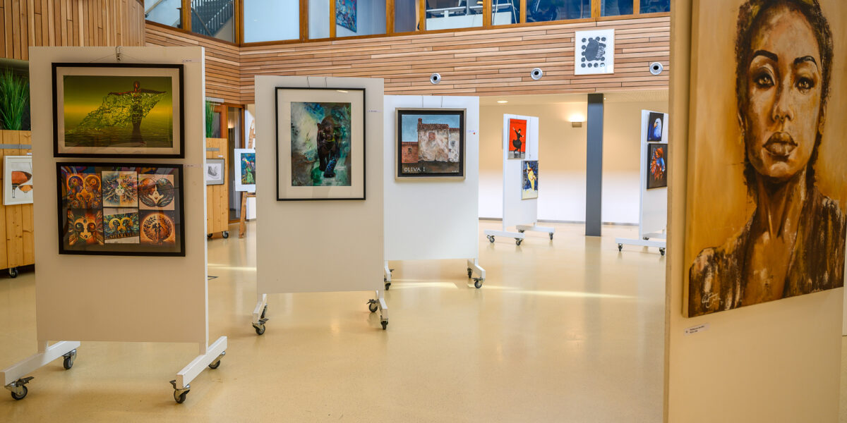 Expositie Kunstkring Leiderdorp