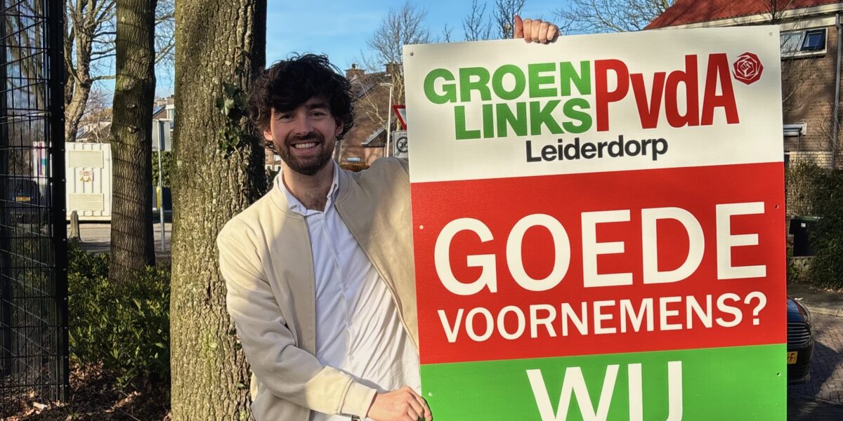 GroenLinks-PvdA Leiderdorp trapt campagne af in Brasserie Park
