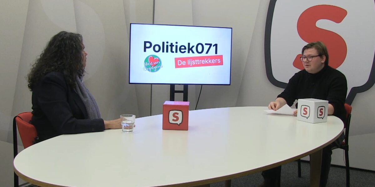 Politiek071: Hart voor Oegstgeest-lijsttrekker Karin Rosdorff