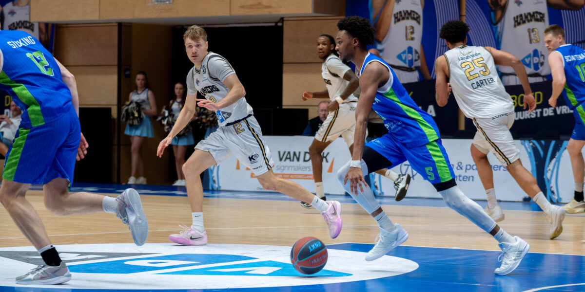 Landstede Hammers knikkert ZZ Leiden afgetekend uit bekertoernooi