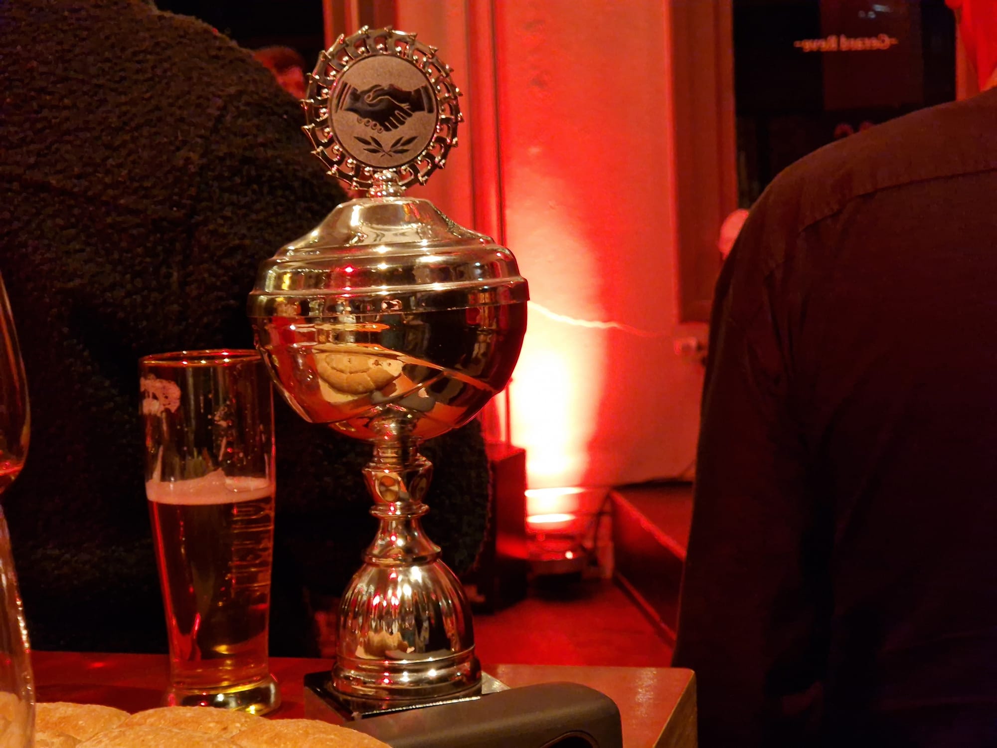 De trofee van vorige jaren