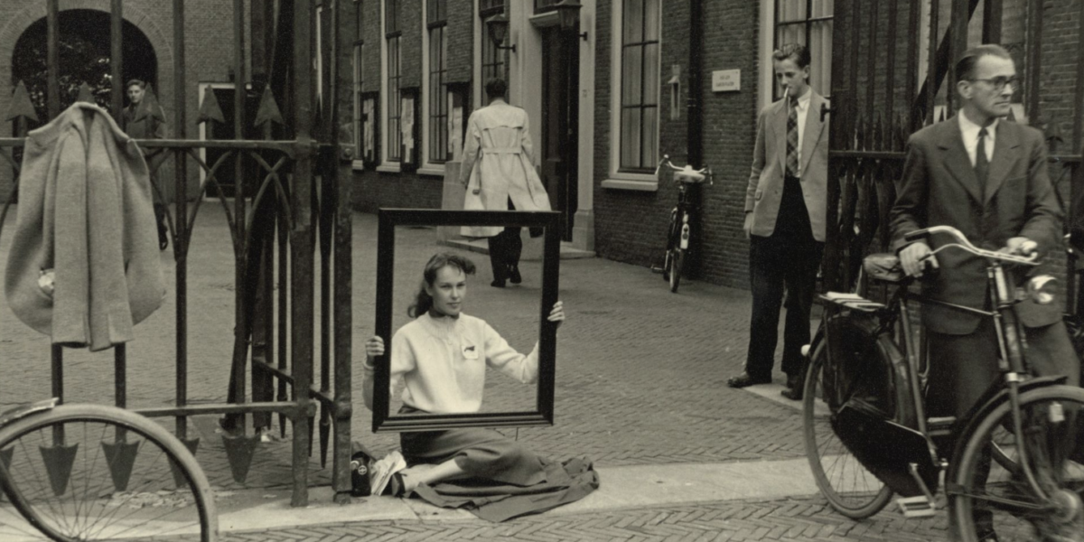 Universiteit Leiden op zoek naar identiteit studente uit 1955