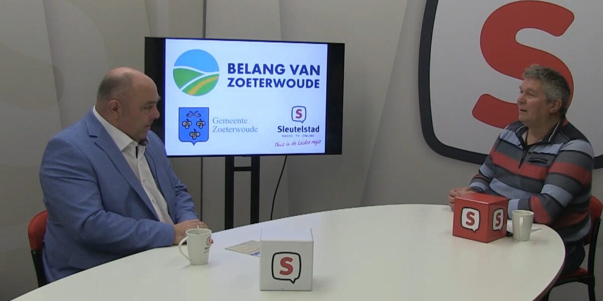 Politiek071: Belang van Zoeterwoude-lijsttrekker Stefan Zaal