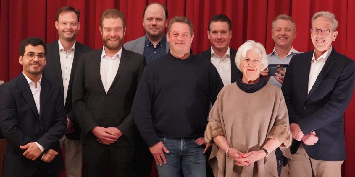 Piet Hein Reidsma lijsttrekker VVD Voorschoten