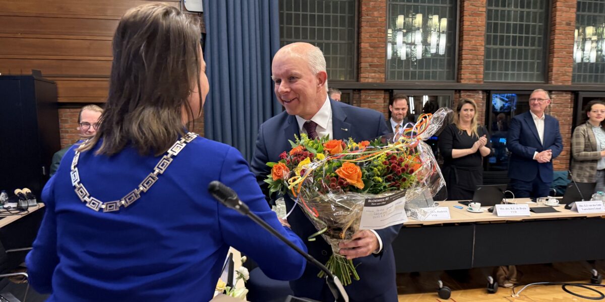 Raad Voorschoten unaniem akkoord met benoeming Pieter Varekamp als wethouder