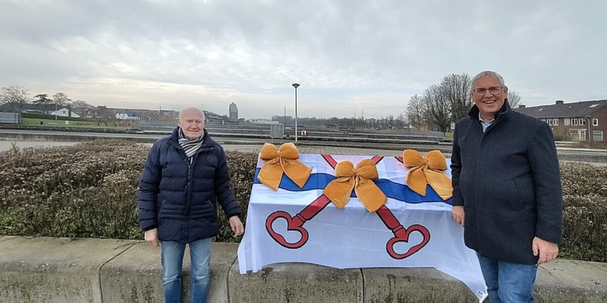 Nieuwe erfgoedborden onthuld in Leiderdorp