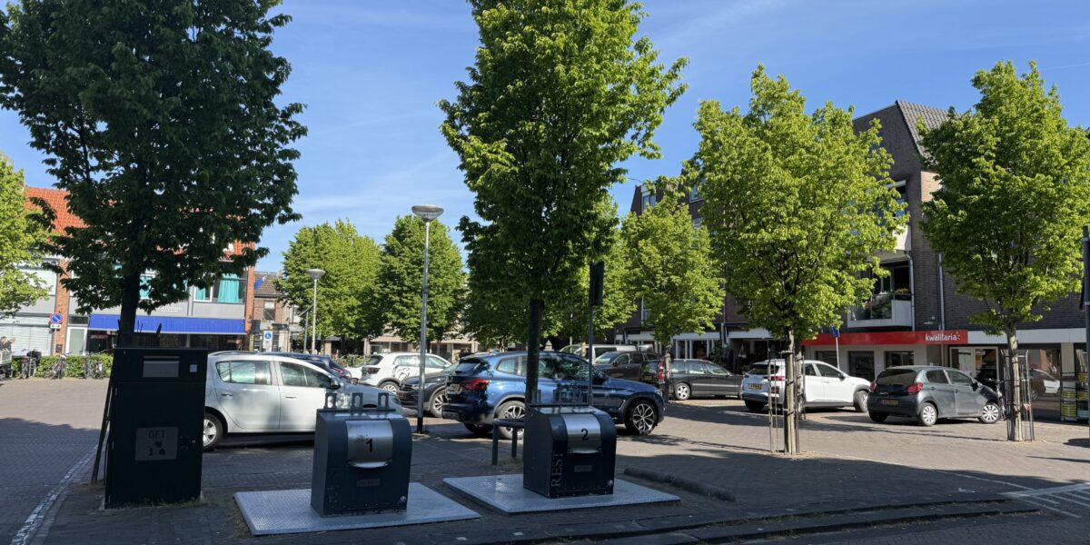 Meerderheid Voorschotense stemt in met meer parkeerplaatsen op Treubplein