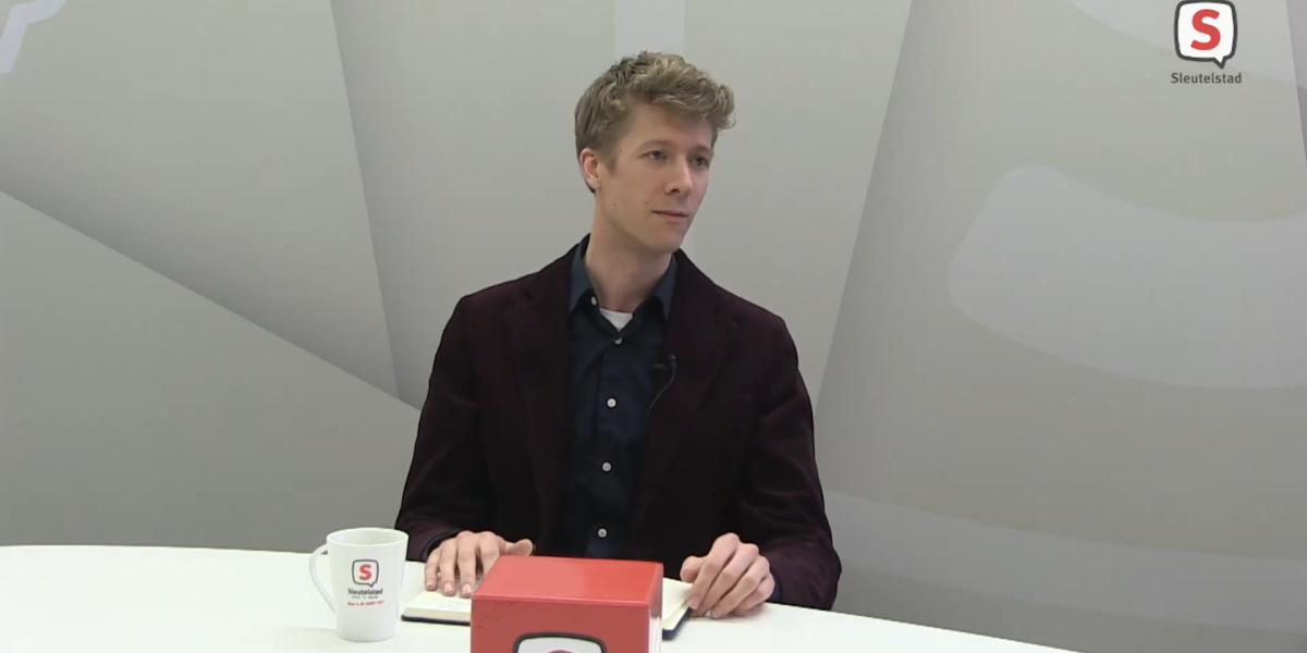 Politiek071: SP Leiden lijsttrekker Stefan Haas