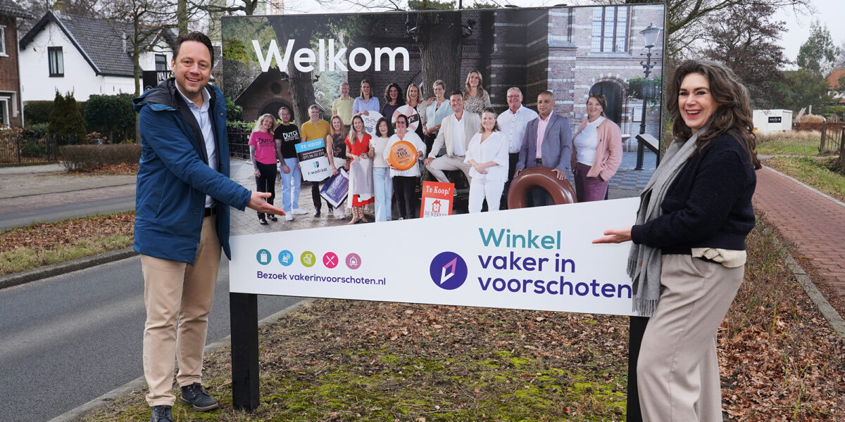 Bezoekers vaker 'Welkom in Voorschoten'