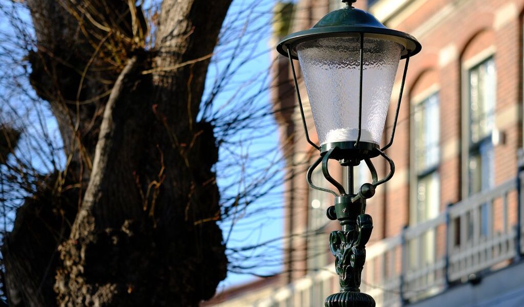 Voorschoten 'verled' gaslantaarns