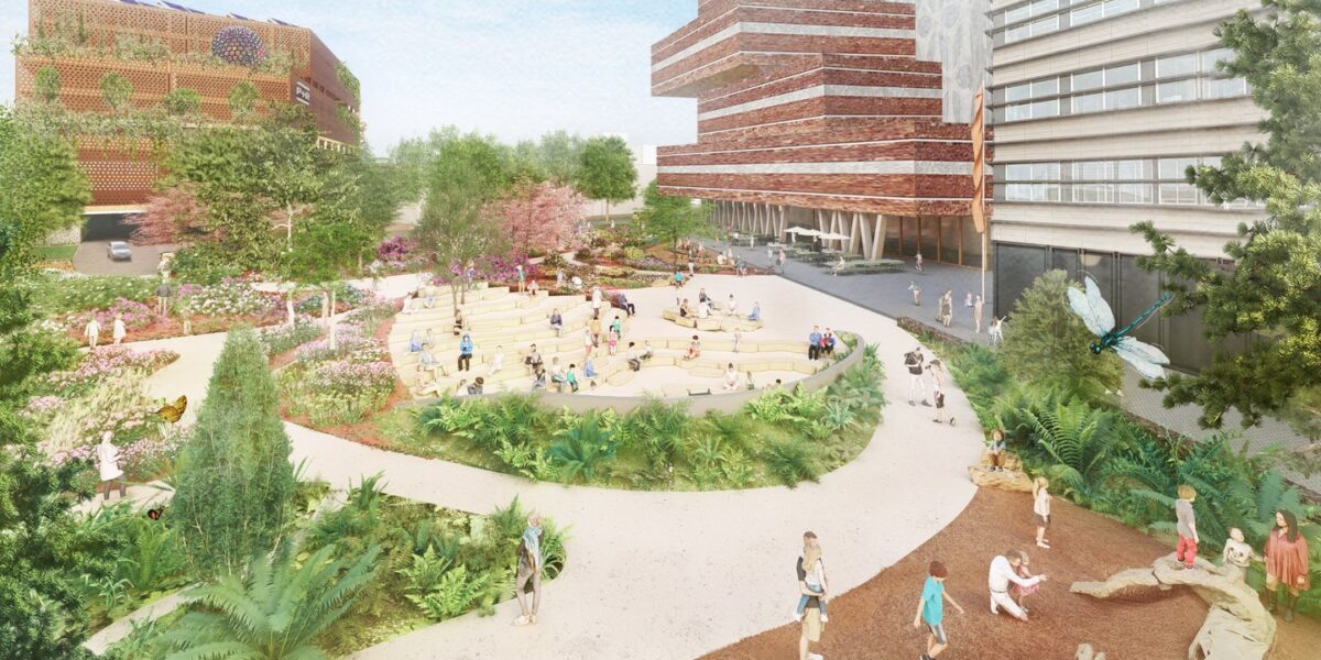Naturalis krijgt vrij toegankelijke stadstuin