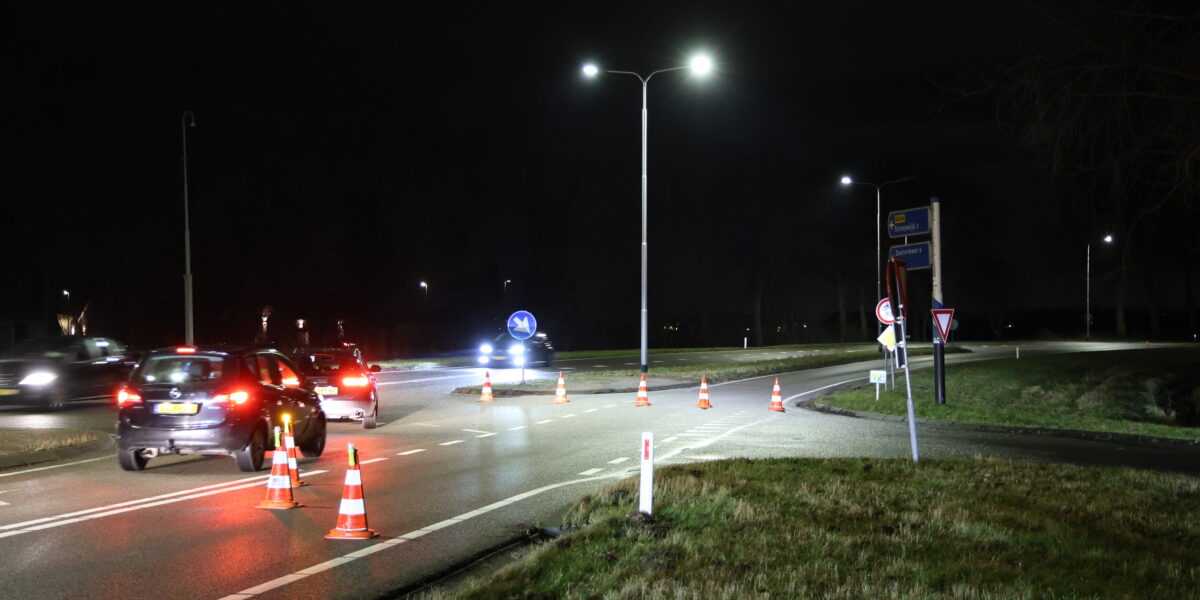 Weer auto-ongeluk op Dr. Kortmannstraat